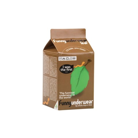 Shots S-line Leaf - Bawełniana bielizna męska z elastycznym liściem, uniwersalny rozmiar