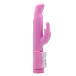 Shots Toys Rabbit II - dwusilnikowy model z rotacją i wibracją