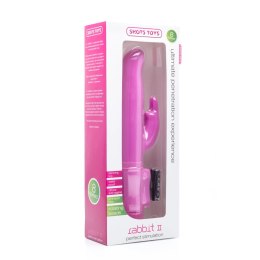 Shots Toys Rabbit II - dwusilnikowy model z rotacją i wibracją