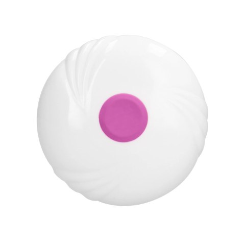 Simplicity Leon bezprzewodowy masażer silikonowy z pilotem czarny