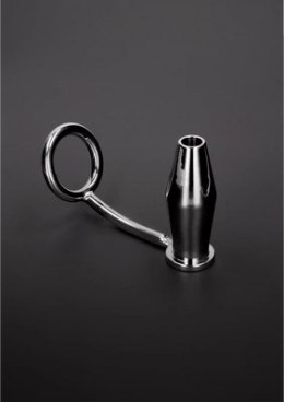 Steel Korek z pierścieniem 45 mm stalowy, tunelowy, anatomiczny