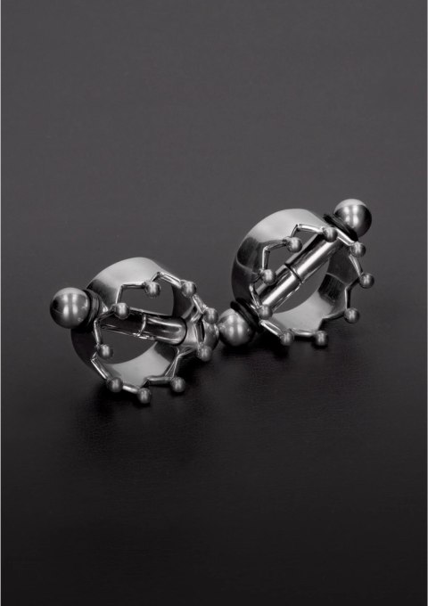 Steel Magnetyczny Klips na Sutki - Aluminiowy, System Magnetyczny