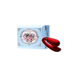 ZALO Fanfan - Masażer dla par, łączność Bluetooth, 8 trybow