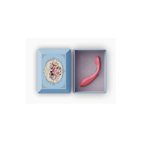 ZALO Jessica - masażer intymny dla par, luksusowy design, fioletowy