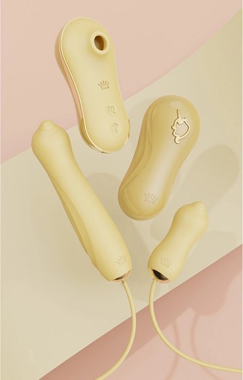 ZALO Unicorn - wielofunkcyjny model z pompką i wymiennymi końcowkami