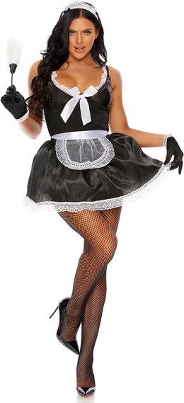 Fiore Hosiery kostium francuskiej pokojowki M/L z akcesoriami