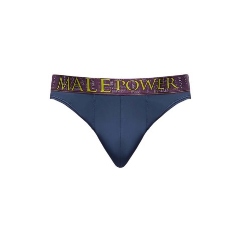 Male Power Avant SM majtki na paskach z wycięciem, czarne L/XL