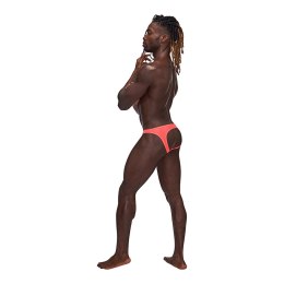 Male Power Barely There Moonshine L/XL - majtki z anatomiczną kieszenią