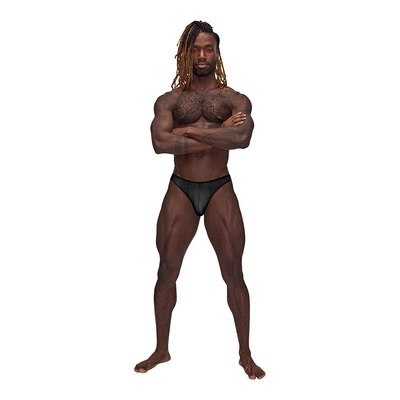 Male Power Barely There Moonshine L/XL - majtki z kieszenią, niskie