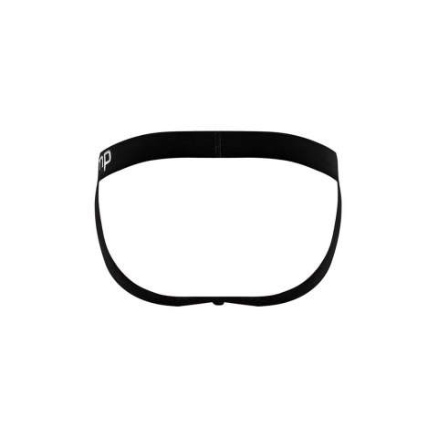 Male Power Black Nite szorty z wycięciami sportowe L/XL czarne