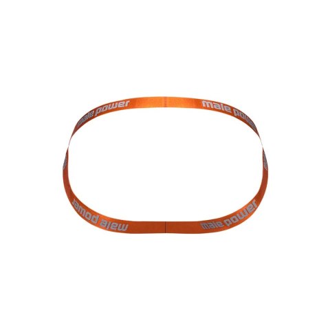 Male Power Casanova Uplift Jock majtki na paskach czarne satynowe