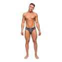 Male Power Heather Haze Bikini L z wycięciami, komfortowe wykończenie
