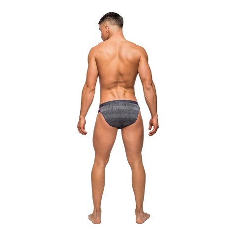 Male Power Heather Haze Bikini L z wycięciami, komfortowe wykończenie