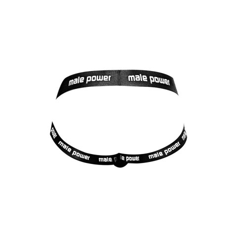 Male Power Helmet SM - Majtki z wyściełaną saszetką i zatrzaskiem