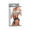 Male Power Iron Clad bikini S - siateczka, niski stan, elastyczny materiał