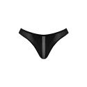 Male Power Landing Strip Bikini Brief XL matowe wykończenie onyks