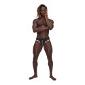 Male Power Sport Mesh stringi siateczkowe L/XL czarne