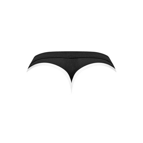 Male Power Sport Mesh stringi siateczkowe L/XL czarne