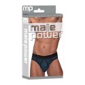 Male Power Sportowe stringi L/XL dwukolorowe przewiewne