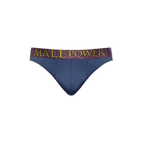 Male Power Stringi Enhancer L/XL z jedwabistą powierzchnią
