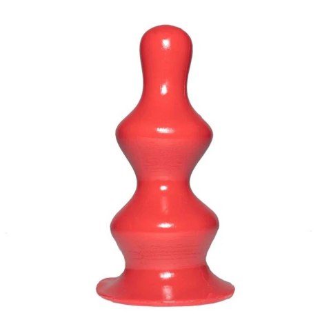 Prowler Doowy Red - elastyczny model podwojny, silikonowy 32 cm