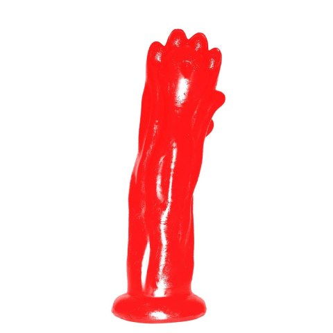 Prowler Red Paw model anatomiczny silikonowy, czerwony 20 cm