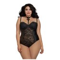 Dreamgirl Body NH 2XL - model plus size, czarne