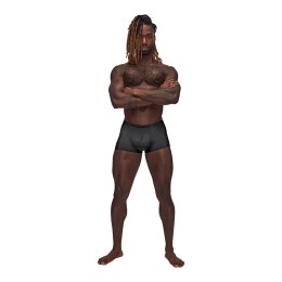 Male Power Barely There Mini Szorty XL - Komfortowy kroj, czarny