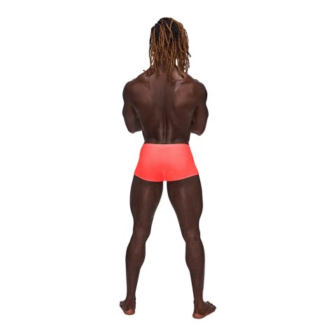 Male Power Barely There Mini szorty S niskie wycięcia i anatomiczna kieszeń