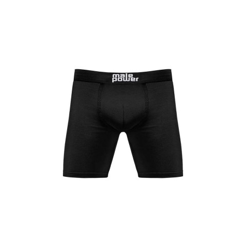 Male Power Black Nite spodenki kompresyjne z długą nogawką S