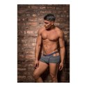 Male Power Haze S - Szorty z wycięciami i pluszowym pasem