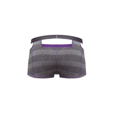 Male Power Haze S - Szorty z wycięciami i pluszowym pasem