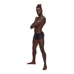 Male Power Landing Strip Mini szorty M czarne matowe wykończenia