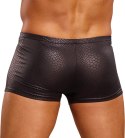 Male Power Mini szorty L czarne komfortowe nylon/spandex