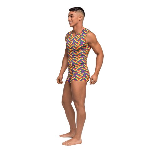 Male Power Pride Fest koszulka sportowa M, wielokolorowa, oddychająca