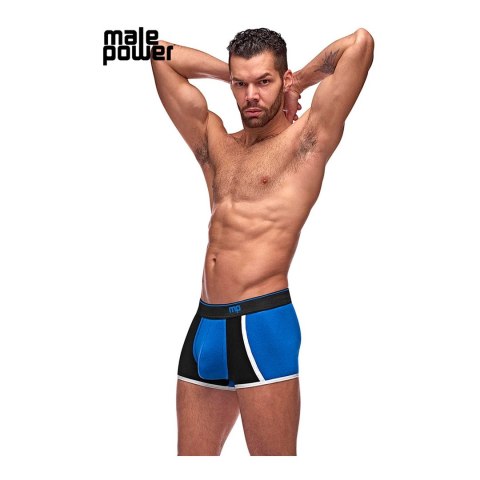 Male Power Retro Shorty L czarne szorty bawełniane elastyczne