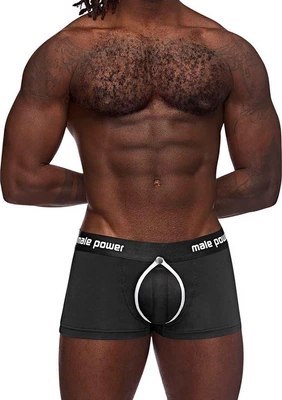 Male Power Sport Mesh Sport Mini Short XL czarne szorty męskie