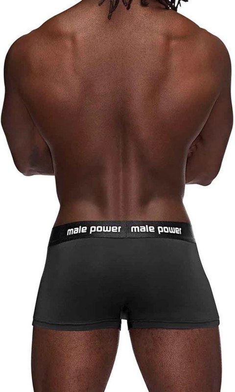 Male Power Sport Mesh Sport Mini Short XL czarne szorty męskie