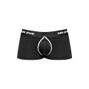 Male Power Sport Mesh Sport Mini Short XL czarne szorty męskie