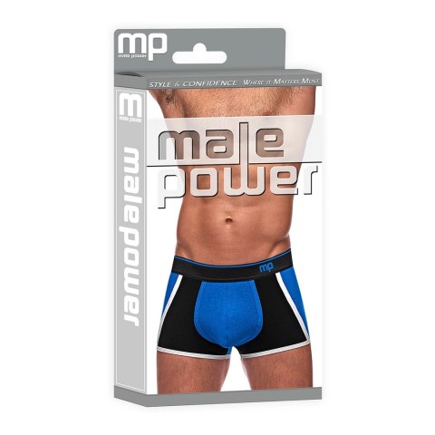 Male Power Szorty Retro Classic Stretch bawełna S czarne