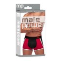 Male Power Szorty Retro Komfortowy Stretch Bawełniany czarne S