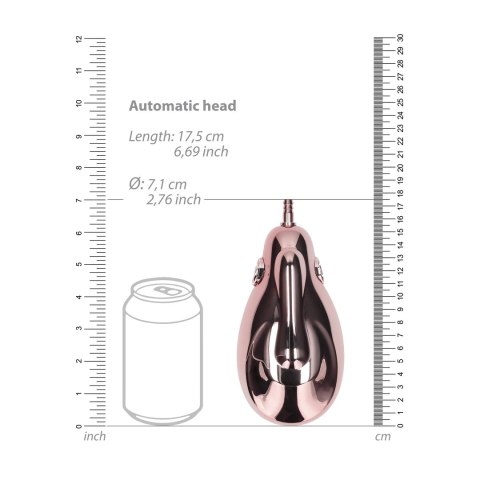 Pumped by Shots - Automatyczna pompka do stymulacji sutkow z mocnym systemem ssącym