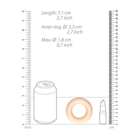 S-Line by Shots - Mydło z pierścieniem praktycznym, transparentne