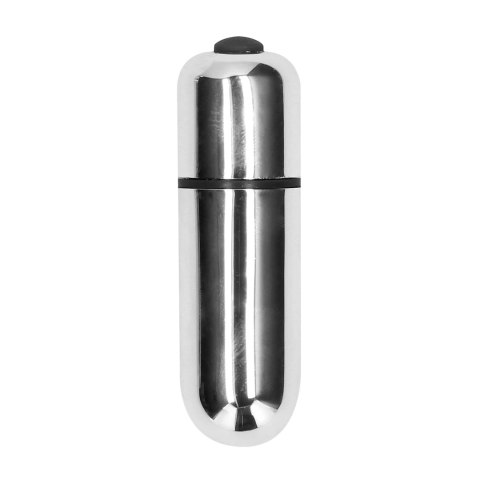 Simplicity Aubin - silikonowy pierścień wibrujący 10 trybow, czarny