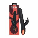 Adam & Eve Malia Rabbit Vibrator silikonowy z podwojną stymulacją