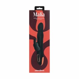 Adam & Eve Malia Rabbit Vibrator silikonowy z podwojną stymulacją