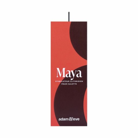 Adam & Eve Maya Panty Vibrator - Dyskretny Wibrujący Model do Bielizny