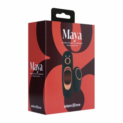 Adam & Eve Maya Panty Vibrator - Dyskretny Wibrujący Model do Bielizny