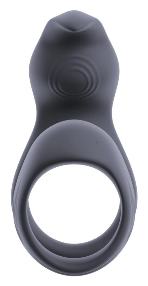 Beau coeur Vylor RC - silikonowy system intymny z pilotem, 2 silniki, czarny