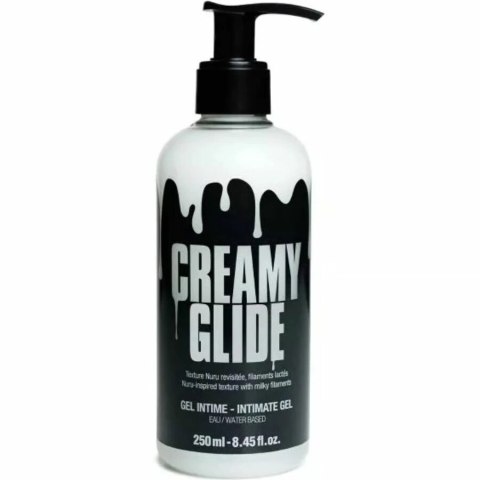 CREAMY Glide Żel intymny wodny mleczny efekt nici 250 ml